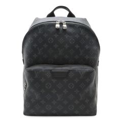 LOUIS VUITTON ルイ ヴィトン モノグラムエクリプス アポロ バックパック リュックサック ショルダーバッグ レザー M43186