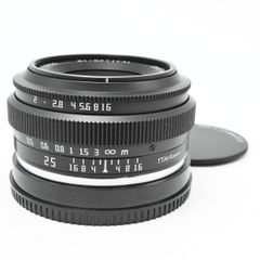 TTArtisan 25mm f/2 C ソニーE