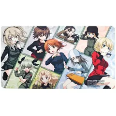 ガールズ＆パンツァー ドリームタンクマッチ ラバーマット WonderGOO 購入特典