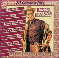 LP1枚 / Jackie Wilson / 20 Greatest Hits / A00340815