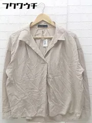 ◇ URBAN RESEARCH アーバンリサーチ 長袖 カットソー サイズF ベージュ レディース  【1002801894061】