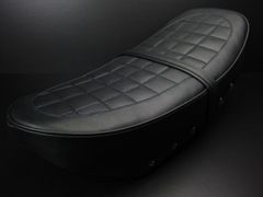 新品! モンキー 猫背シート Z50J/AB27 HONDA 黒レザー - メルカリ