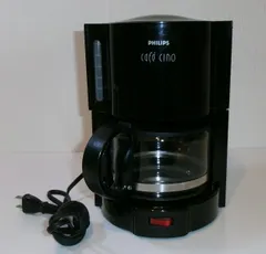 美品　PHILIPS Cafe gourmet コーヒーメーカー Yahoo!オークション - レトロ PHILIPS /フィリップス コーヒー