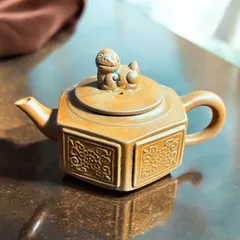 急須 宜興紫砂茶壺 中国美術 紫砂壺 ティーポット 中国雑貨 食器 茶器 インテリア オブジェ 陶器 骨董品 アンティーク