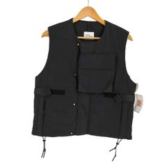 オールモストブラック ALMOSTBLACK product almostblack テックベスト