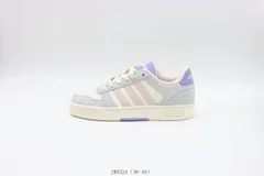 【今日特価】Adidas / アディダス ホワイト グレイ ピンク JR8324。-WTO輸入5