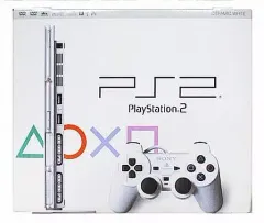 【中古】PS2ハード プレイステーション2本体 セラミック・ホワイト