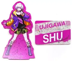【中古】アクリルスタンド・アクリルパネル 宇治川紫夕 キラッとアクリルスタンド Shout! ver. 「アルゴナビス from BanG Dream! AAside Summer festival in 新宿マルイアネックス」