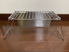キャプテンスタッグ　グリルスタンドテーブル