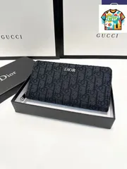 【今日WTO】Dior ディオール ショルダーポーチ 表裏頭層牛皮で仕上げ、オリジナルボックス付きで男女兼用可能-WTO輸入2-CBG60