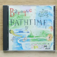 中古CD★/Baroque at Bathtime■ Baroque at Bathtime: A Relaxing Serenade to Wash Your Cares Away 【4467642/0028944676426】D25317のサムネイル