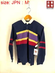 エルエルビーン L.L.Bean 80～90S MADE IN U.S.A. ラガーシャツ レディース JPN：M 