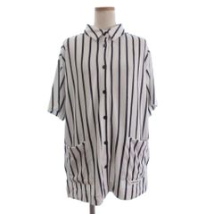 ボーダーズアットバルコニー BORDERS at BALCONY SHIRT GATHERED