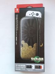 新品 Nintendo Switchキャリングケース ゼルダの伝説 ティアーズ オブ ザ キングダムエディション