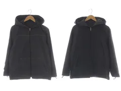 フェンディ FENDI リバーシブルフードジャケット フード ジップアップ 総裏地 I40 ダークグレー /DO ■OSのサムネイル
