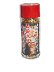 立佞武多　たちねぶた　七味にんにく１５g　青森家産にんにく使用！　国産あおさ使用で香り豊か！
