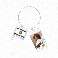 [신품·공식]신 테니스의 왕자님 와이어키 홀더 아카사와 요시로 flag ver. 공식 상품 colleize