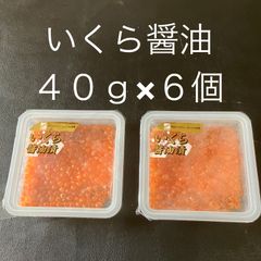 いくら醬油（240g）（40g×6パック）