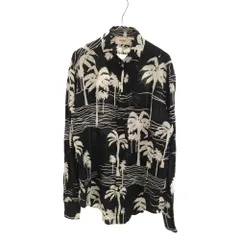 CELINE (セリーヌ) 21SS ドラッグストアカラーパームツリープリントクラシック長袖シャツ 2C028466Mのサムネイル