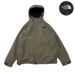 TheNorthFace ザノースフェイス NylonJacket ナイロンジャケット Hoodie パーカー Embroidery 両面刺繍ロゴ ワンポイント Drawcord ドローコード Nylon ナイロン Ivory アイボリー M