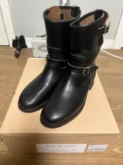 ★限定出品★ OLD JOE BRAND オールドジョー レザーブーツ ブラック LEATHER SHOES” | OLD JOE BRAND