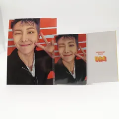 BTS RM BUTTER トレカ FC 特典 トレカ フォト カード メッセージカード ナムジュン バンタン 防弾少年団