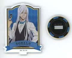 【中古】アクリルスタンド・アクリルパネル スペルビ・スクアーロ/10年後(上半身) 「家庭教師ヒットマンREBORN! アニメイトフェア in 2025 描き下ろし カジノver. トレーディングアクリルスタンド」