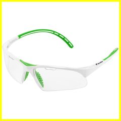 スカッシュ　アイガード　ホワイト/グリーン White/Green EYEWEAR SQUASH Tecnifibre