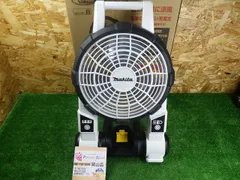 早い者勝ち　Makita 充電式扇風機 CF201D　ACアダプター付き マキタ 充電式ファン CF201D ACアダプター付き｜Yahoo!フリマ