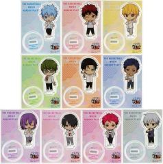 [Used] Acrylic Stand/Acrylic Panel Set of 10 Types "Kuroko's Basketball Trading Mini Acrylic Stand Morning Routine ver." AnimeJAPAN 2023 Goods