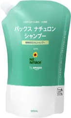 【数量限定】by 大容量パックスナチュロン せっけんシャンプー 詰替用 900ml (NATUXIA)のサムネイル
