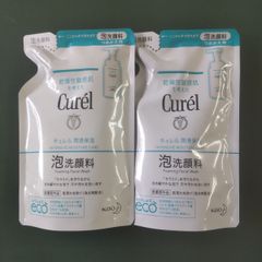 キュレル　潤浸保湿　 泡洗顔料 つめかえ用 130ml（2個セット）