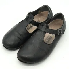 r.u.本革 37サイズ 23.5センチTストラップシューズBESS 神戸