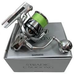 ★未使用品　SHIMANO 23STRADIC C5000XG 23 SHIMANO STRADIC C5000XG - メルカリ