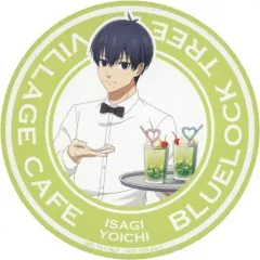 【中古】マグカップ・湯のみ 潔世一(cafe) コースター 「ブルーロック Tree Village Cafe」 フードメニュー注文特典