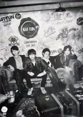 【中古】ポスター(男性) ポスター KAT-TUN 「COUNTDOWN LIVE 2013 KAT-TUN」