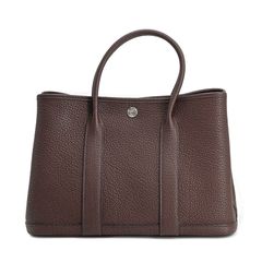 HERMES エルメス ハンドバッグ ガーデンパーティTPM
