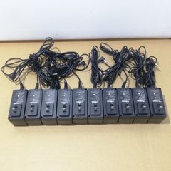 純正 ヤマハ YAMAHA  12V-2A  ACアダプター P12V2.0A NVR700W NVR510 YPS-12V WLX202 WLX302など適用 10個セット