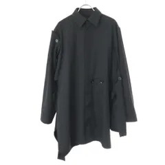 美品✨ レギュレーションヨウジヤマモト　ブラウス　ボウタイ　ブラック 3 長袖 美品✨ レギュレーションヨウジヤマモトブラウスボウタイ