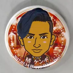 【中古】バッジ・ピンズ(男性) 橘ケンチ(EXILE)  2017ホワイトデーVer. 缶バッジ EXILE TRIBE STATION限定カプセル景品