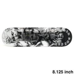 IFO デッキ 8.25 新品未使用 IFO DECK アイエフオーデッキ TEAM SYMBOL WOOD RED 8.25