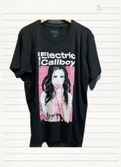 Electric Callboy Tシャツ　黒　XLサイズ 未開封未使用品 Electric Callboy Tシャツ エレクトリックコールボーイ XLサイズ