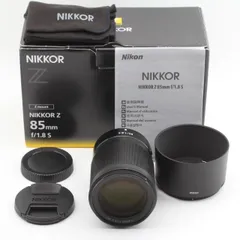 2024年最新】nikon 単焦点レンズ nikkor z 85mm f／1．8s zマウント