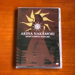 中森明菜/AKINA NAKAMORI MUSICA FIESTA TOUR … AKINA NAKAMORI MUSICA FIESTA TOUR 2002 DVD
