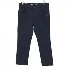 美品✨希少 パーリーゲイツ ゴルフパンツ ブラック ストレッチ 6 2025年最新】パーリーゲイツ(Pearly Gates) メンズゴルフパンツ