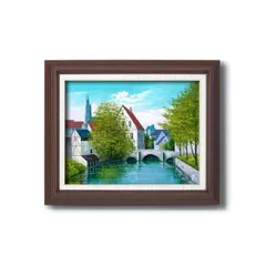 2025年最新】風景 油絵の人気アイテム - メルカリ