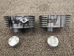 イントルーダー400 クラシック シリンダー ピストン ▲A428！VK54A スズキ 【 K509 】 INTRUDER CLASSIC キャブ車 動画有