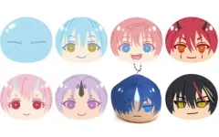 【中古】ぬいぐるみマスコット・ぬいぐるみバッジ 全8種セット 「転生したらスライムだった件 おまんじゅうにぎにぎマスコット」