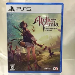 【三沢店】ユミアのアトリエ ～追憶の錬金術士と幻創の地～ PlayStation5 ゲームソフト PS5