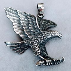 silver925 頭金 大イーグル 新品 送料込み - メルカリ